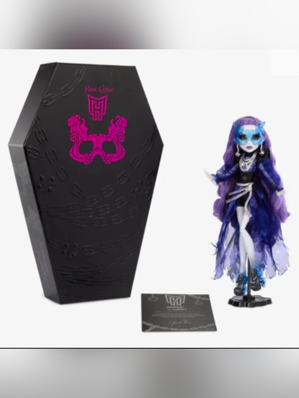 Monster High Midnight Runway Spectra Vondergeist
